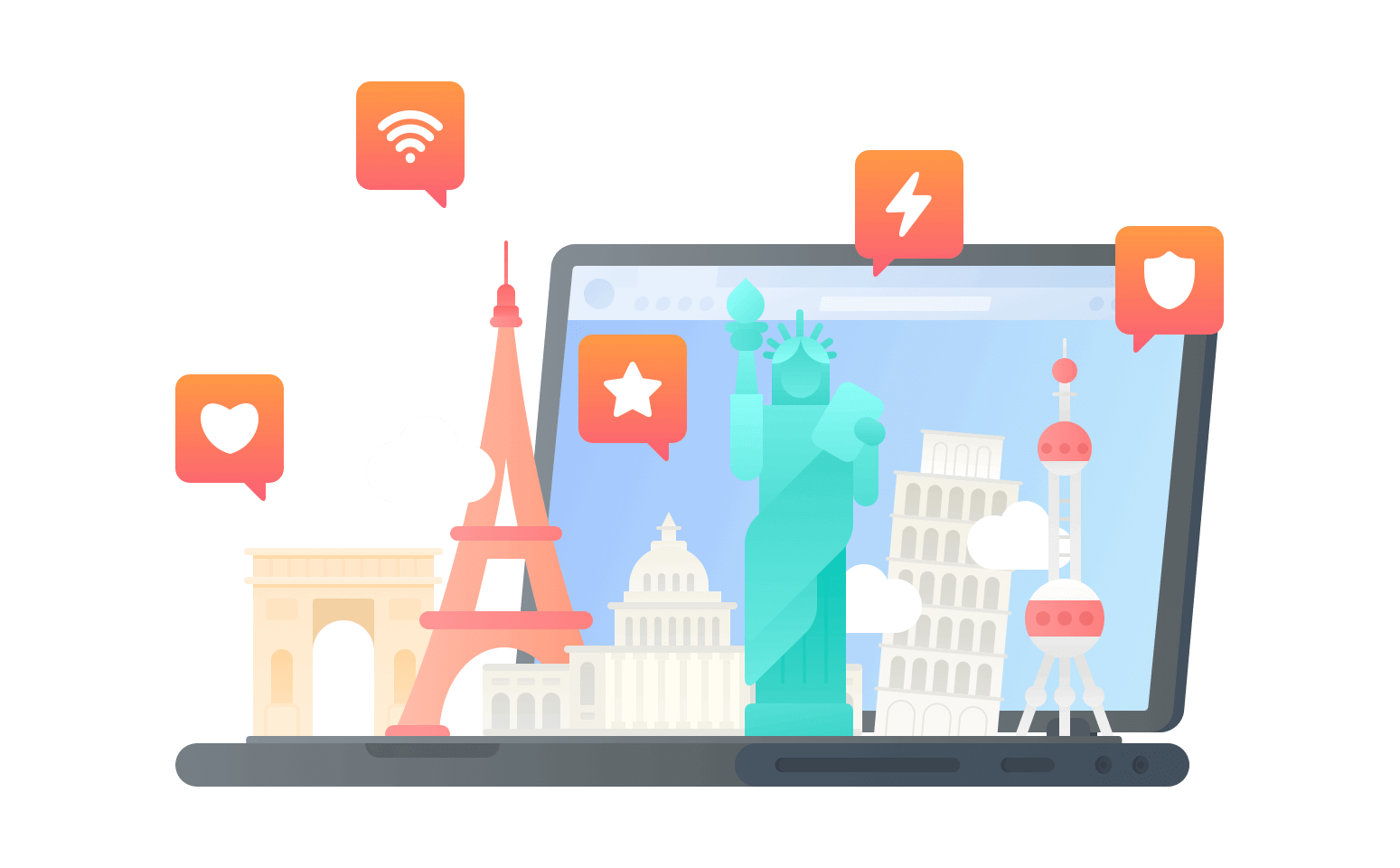 在科科斯群岛连接到中国vpn - 穿回国